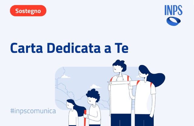 Carta "Dedicata a te" 2024.  Pubblicata la lista dei beneficiari